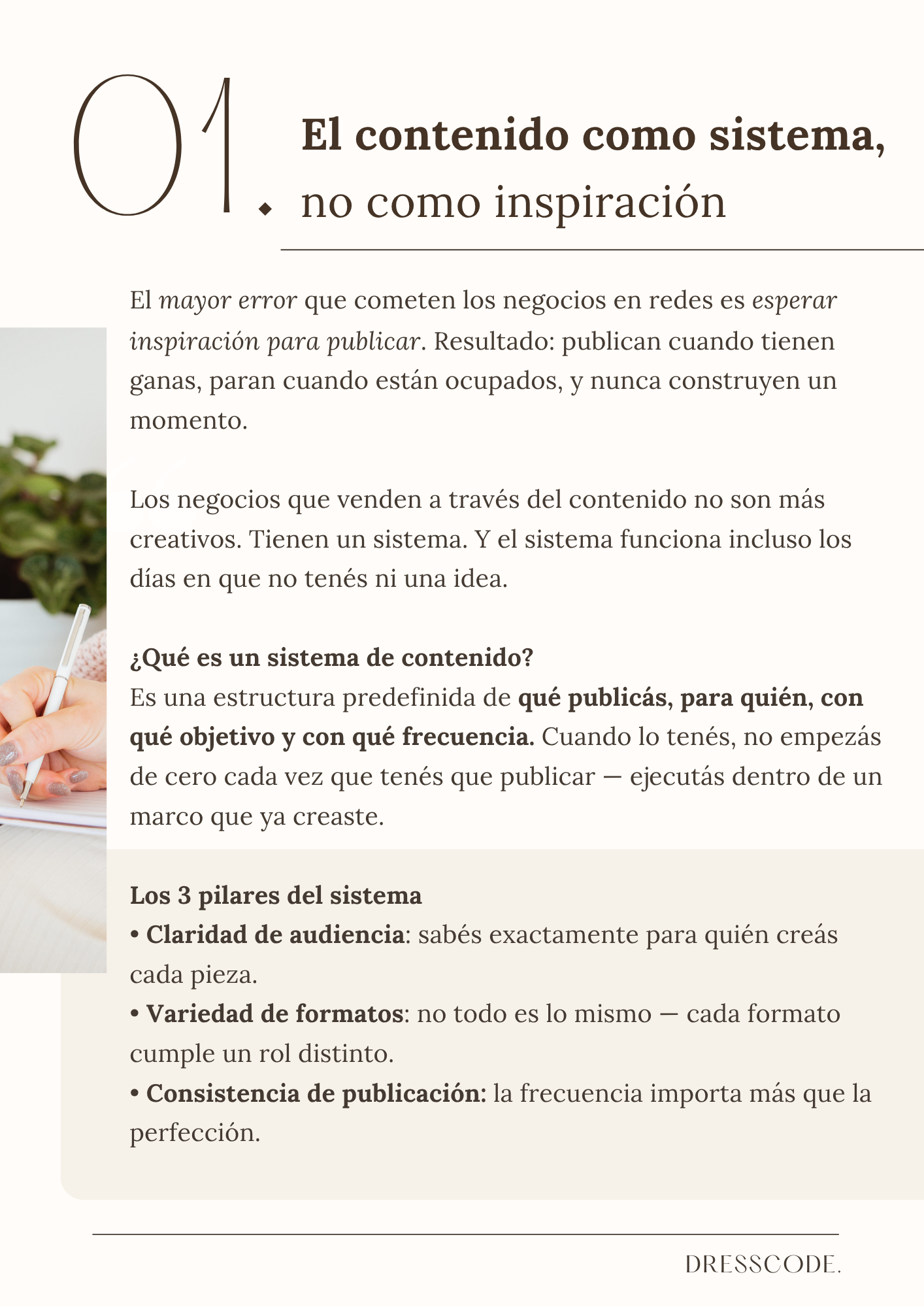 Creá contenido que venda