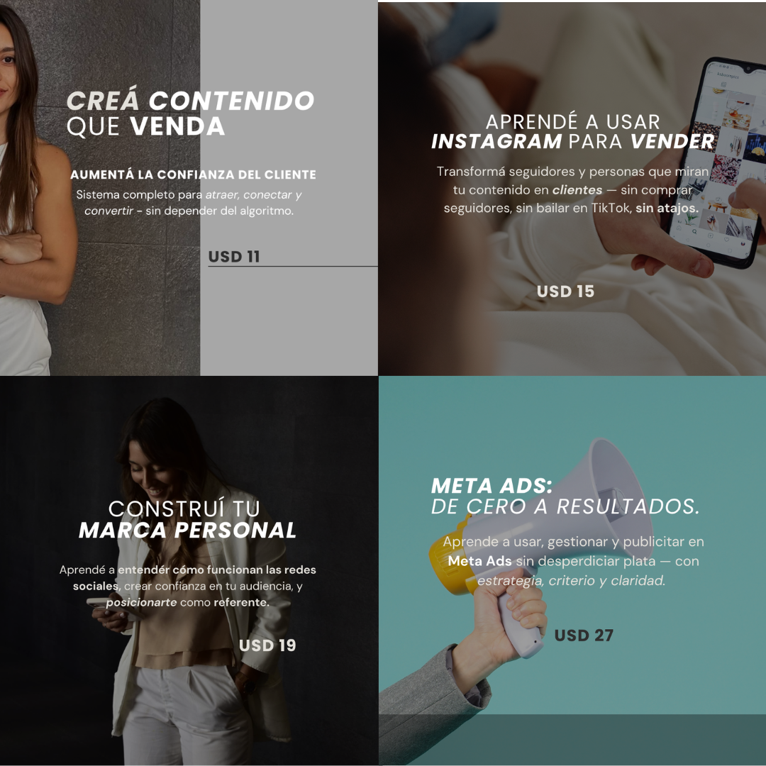 Pack completo - 4 en 1