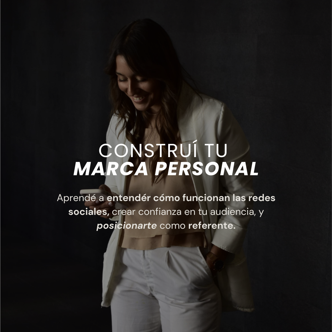 MARCA PERSONAL: construí tu posicionamiento