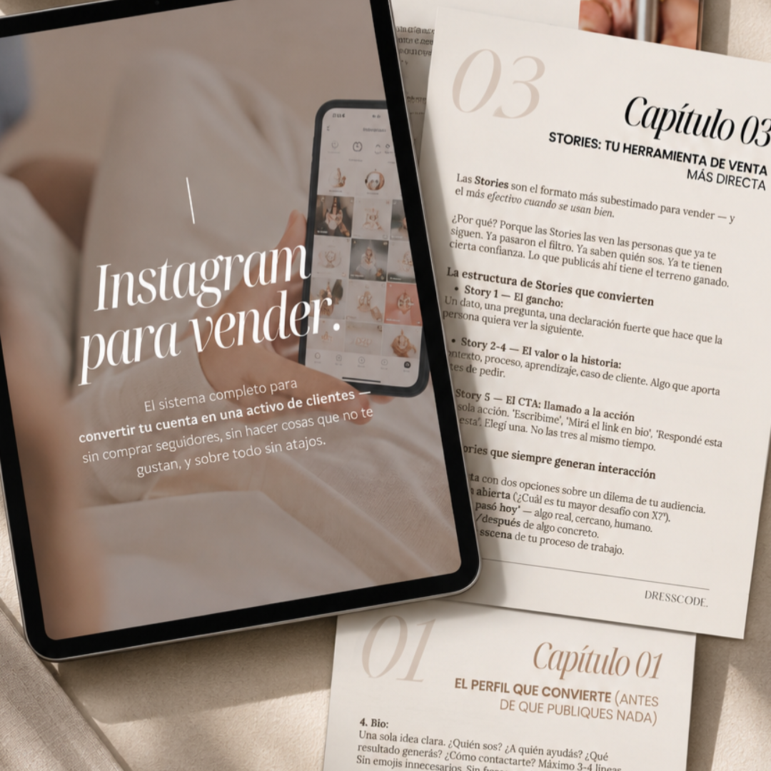 Instagram para vender: transformá seguidores en clientes