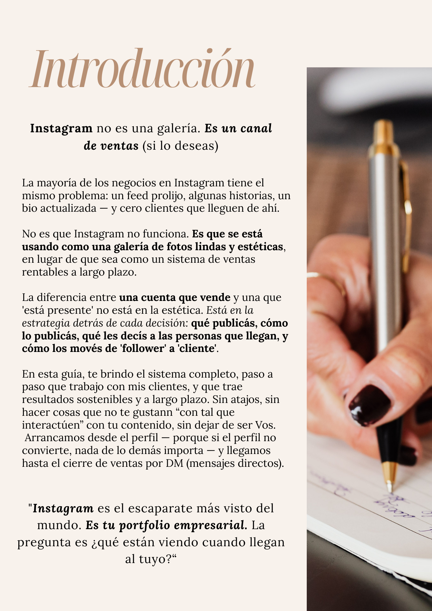 Instagram para vender: transformá seguidores en clientes