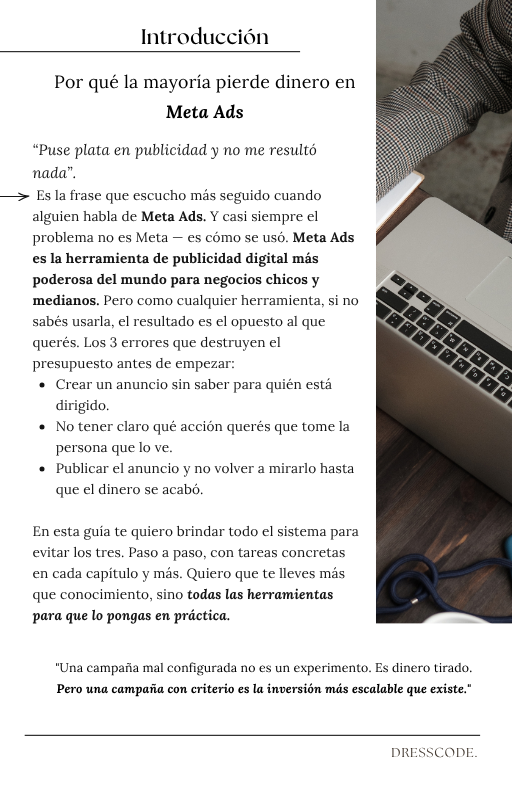 META ADS: publicitá estratégicamente