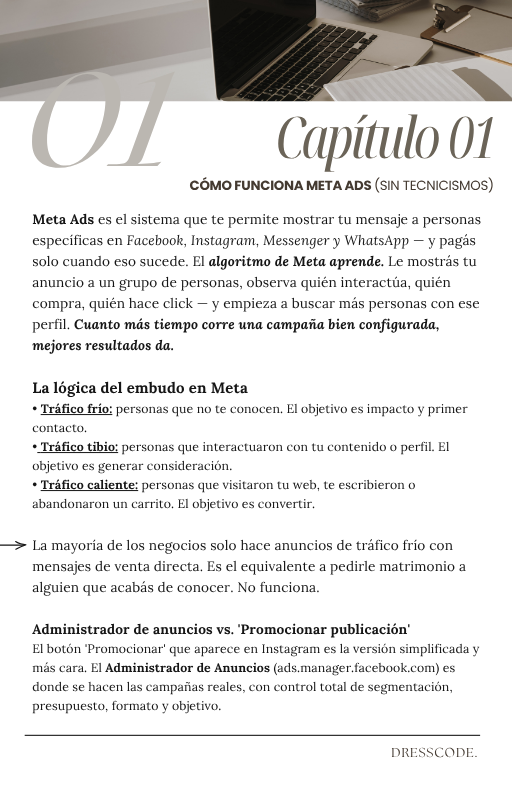 META ADS: publicitá estratégicamente